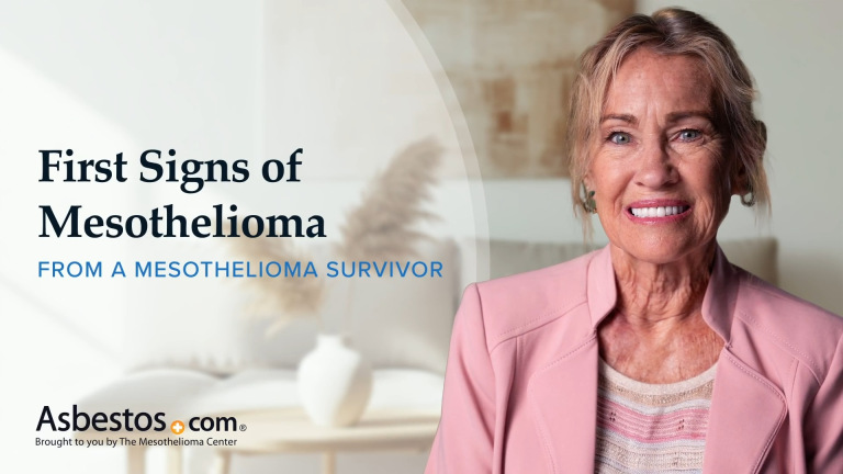 First Signs of Mesothelioma - From a Mesothelioma Survivor