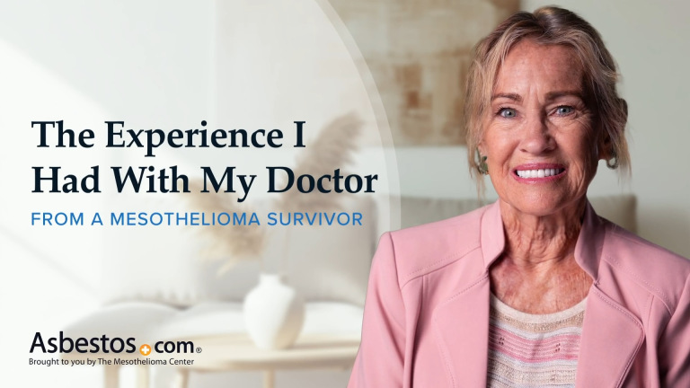 The Experience I Had With My Doctor - From a Mesothelioma Survivor