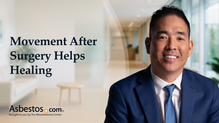 Movement After Mesothelioma Surgery Helps Healing