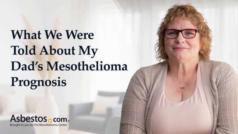 What We Were Told About My Dad's Mesothelioma Prognosis