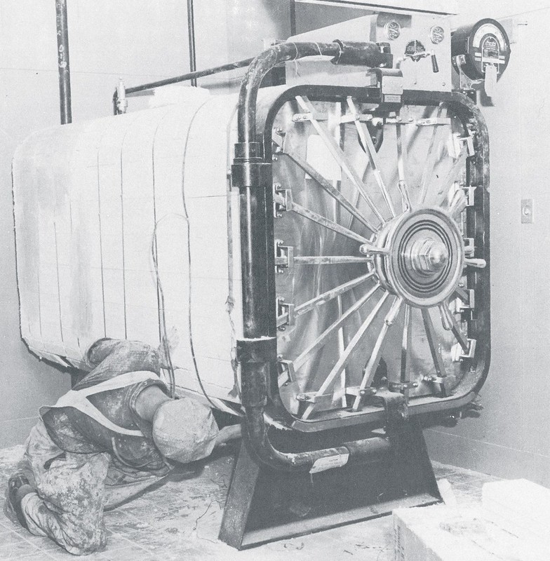 Asbestos Insulation at US Capitol