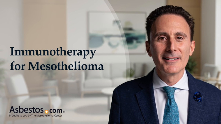 Immunotherapy for Mesothelioma