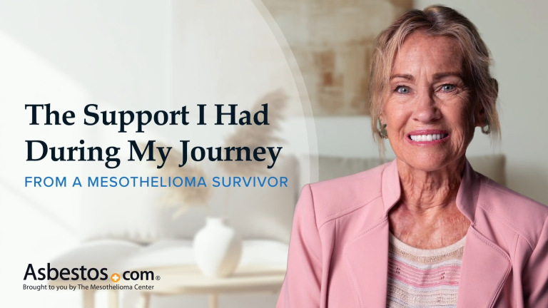 The Support I Had During My Journey - From a Mesothelioma Survivor