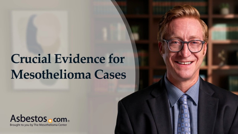 Crucial Evidence for Mesothelioma Cases