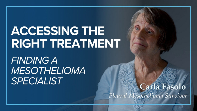 How Asbestos.com Helped Me Find Treatment