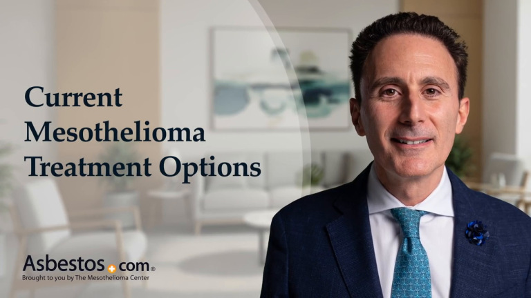 Current Mesothelioma Treatment Options