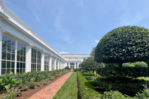 East Wing of the White House