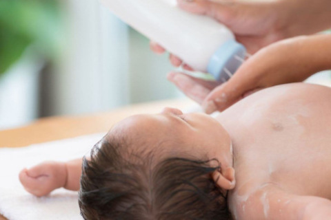 Using talcum powder that could be contaminated with asbestos