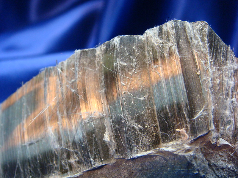 Crocidolite (blue asbestos)