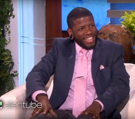 Comedian Quincy Jones on the Ellen DeGeneres Show