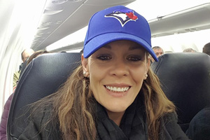 Raeleen Minchuk, peritoneal mesothelioma survivor