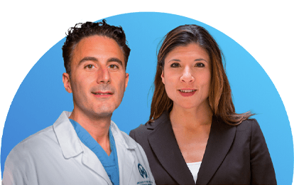 Dr. Jacques Fontaine and Dr. Andrea Wolf